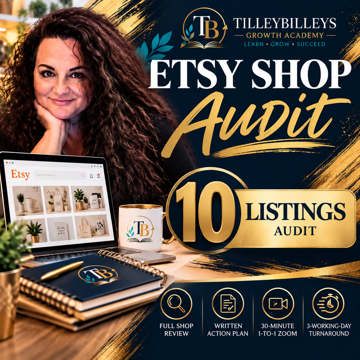 Etsy Shop Audit | Personalised Review & Action Plan
