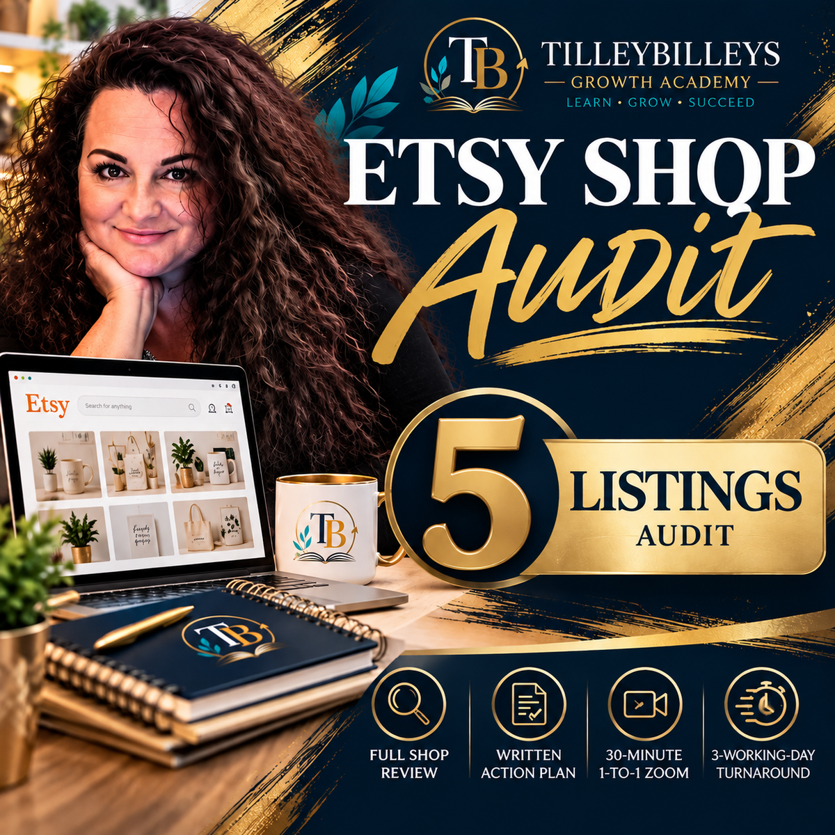 Etsy Shop Audit | Personalised Review & Action Plan