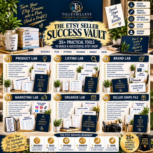 Etsy Seller Success Vault